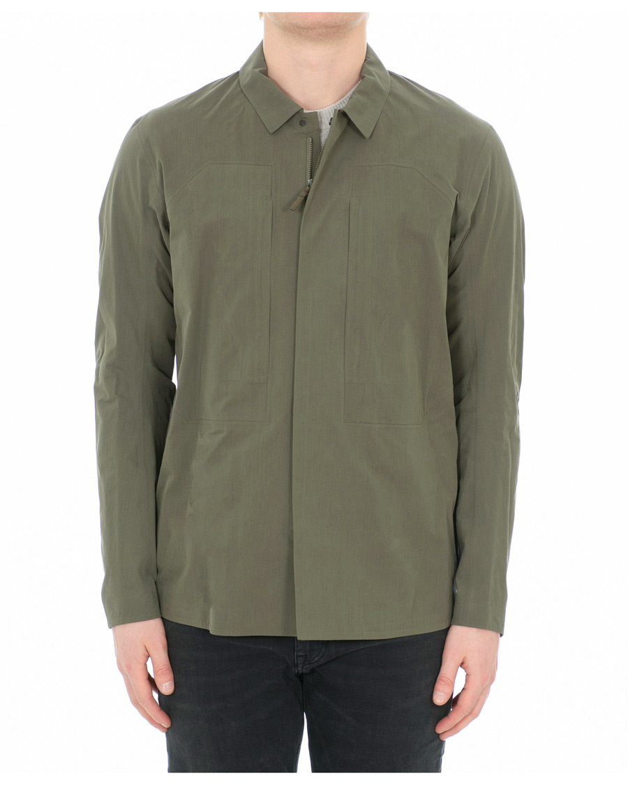 Homme | Manteaux Et Vestes | Arc'teryx Veilance | Component Overshirt Loden Green