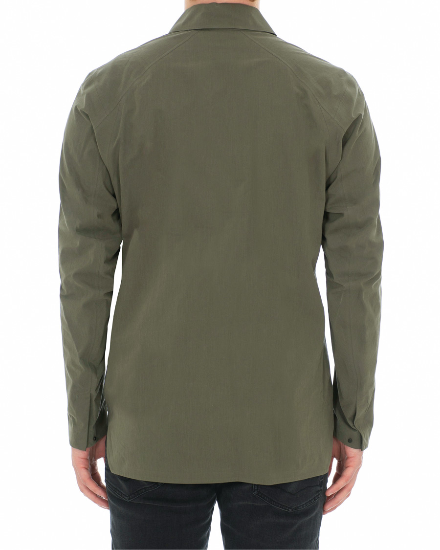 Homme | Manteaux Et Vestes | Arc'teryx Veilance | Component Overshirt Loden Green