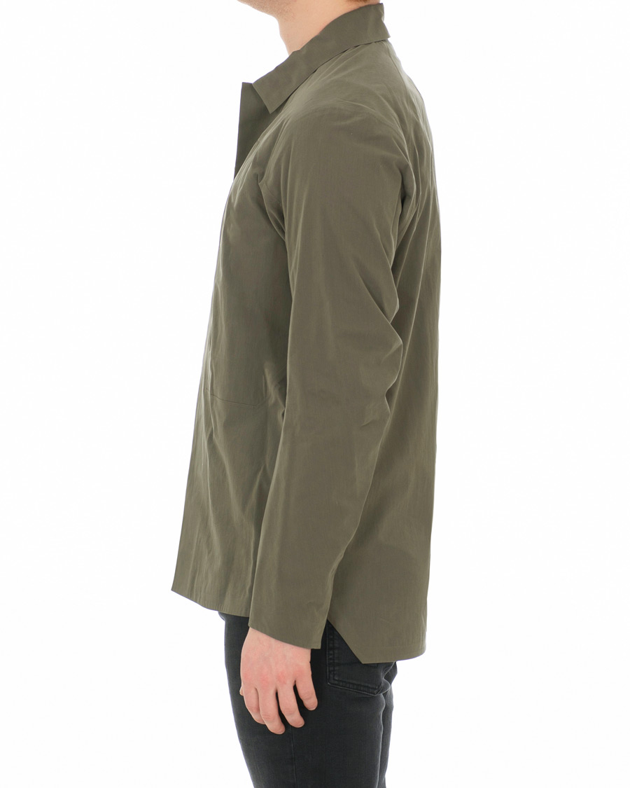 Homme | Manteaux Et Vestes | Arc'teryx Veilance | Component Overshirt Loden Green