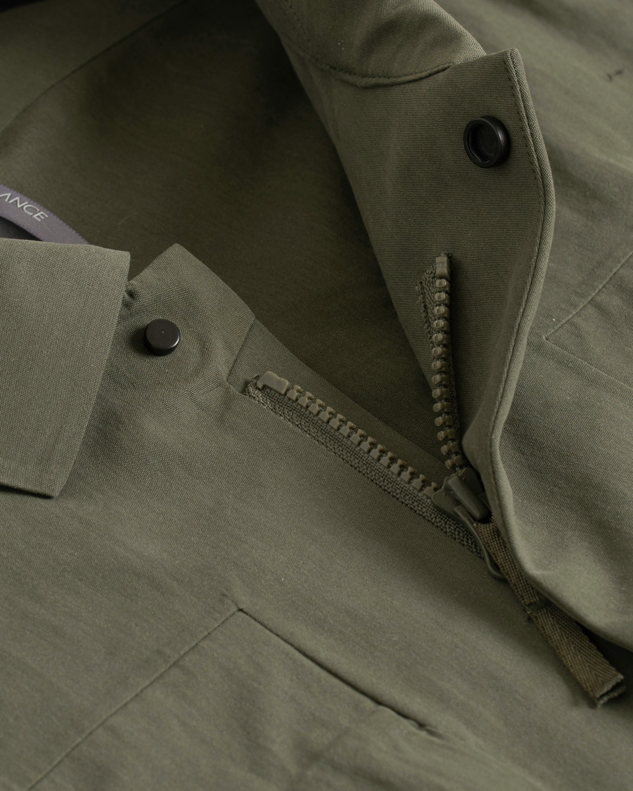 Homme | Manteaux Et Vestes | Arc'teryx Veilance | Component Overshirt Loden Green