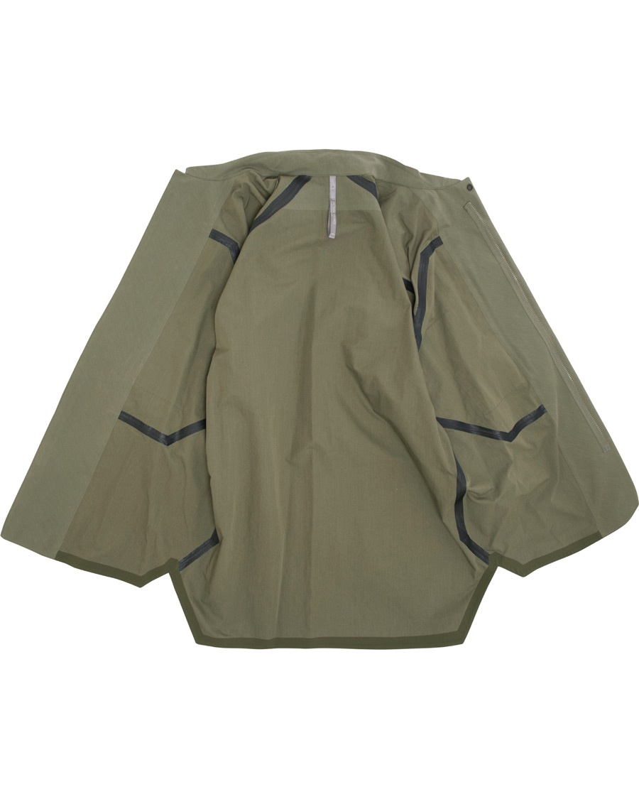 Homme | Manteaux Et Vestes | Arc'teryx Veilance | Component Overshirt Loden Green