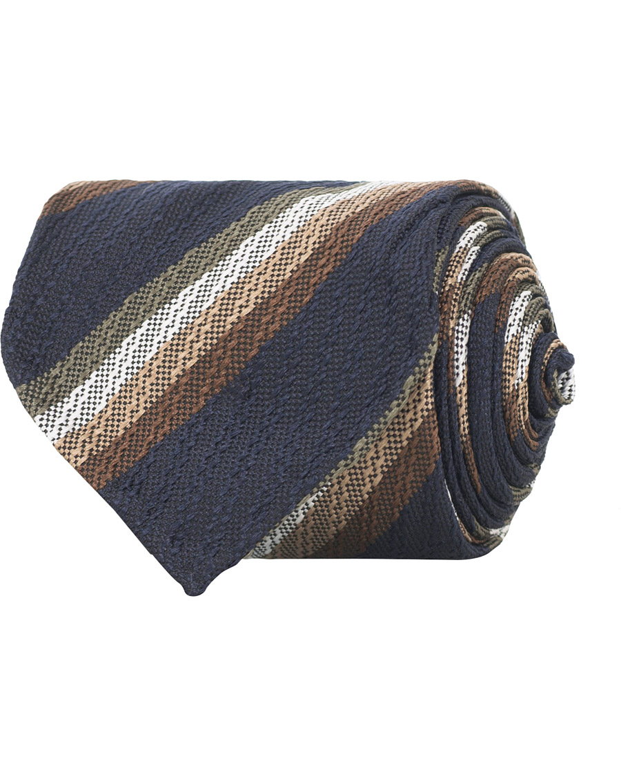 Homme | Drake's Hand Rolled Silk 8 cm Tie Navy | Drake's | Hand Rolled Silk 8 cm Tie Navy