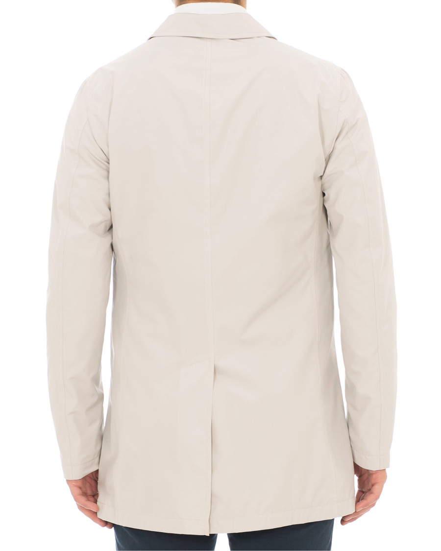 Homme | Manteaux Et Vestes | Herno | Byron Nylon Carcoat Sand
