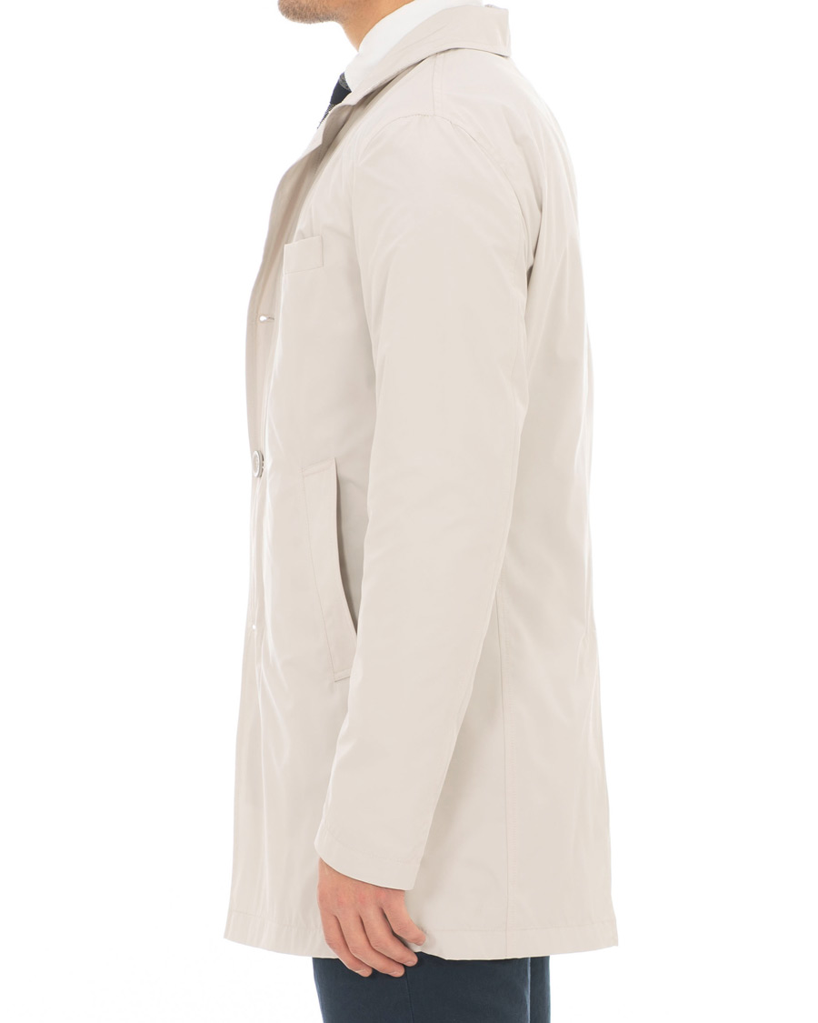 Homme | Manteaux Et Vestes | Herno | Byron Nylon Carcoat Sand