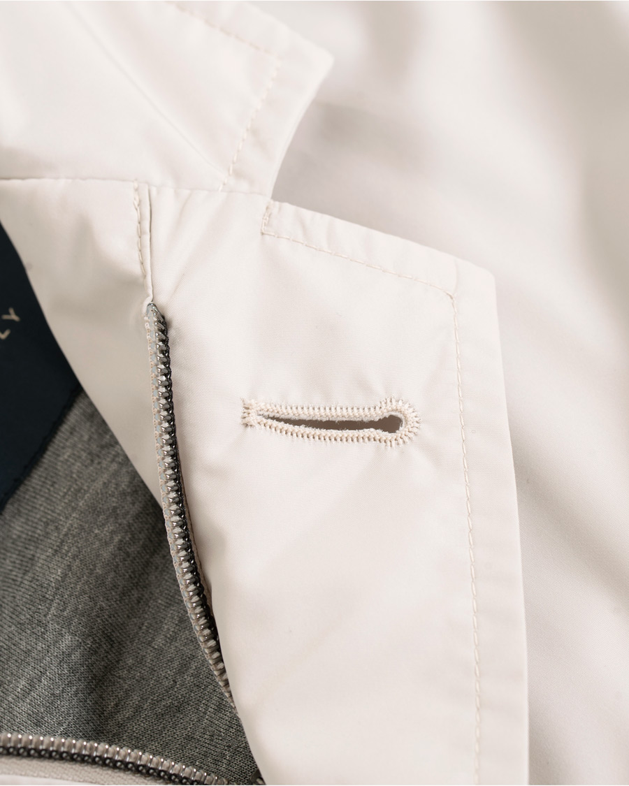 Homme | Manteaux Et Vestes | Herno | Byron Nylon Carcoat Sand