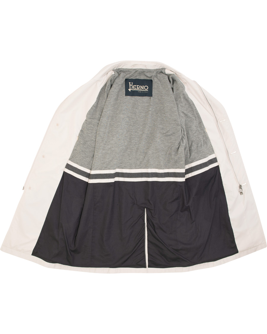 Homme | Manteaux Et Vestes | Herno | Byron Nylon Carcoat Sand