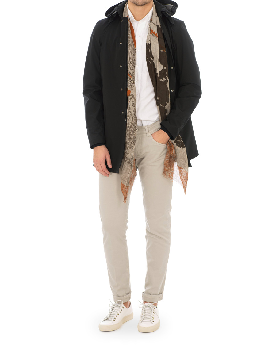 Homme | Manteaux Et Vestes | Herno | Laminar Gore-Tex Carcoat Black
