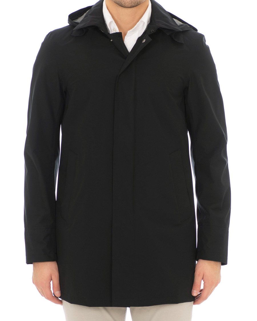 Homme | Manteaux Et Vestes | Herno | Laminar Gore-Tex Carcoat Black