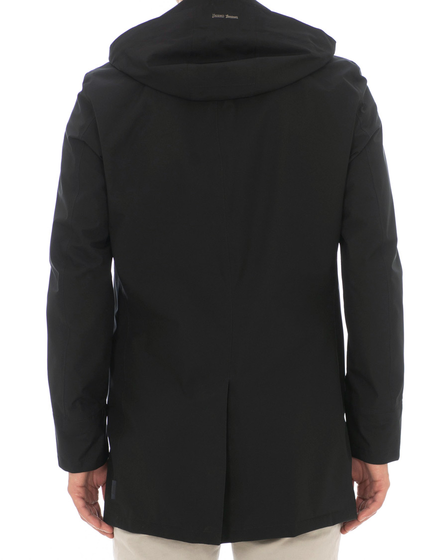 Homme | Manteaux Et Vestes | Herno | Laminar Gore-Tex Carcoat Black