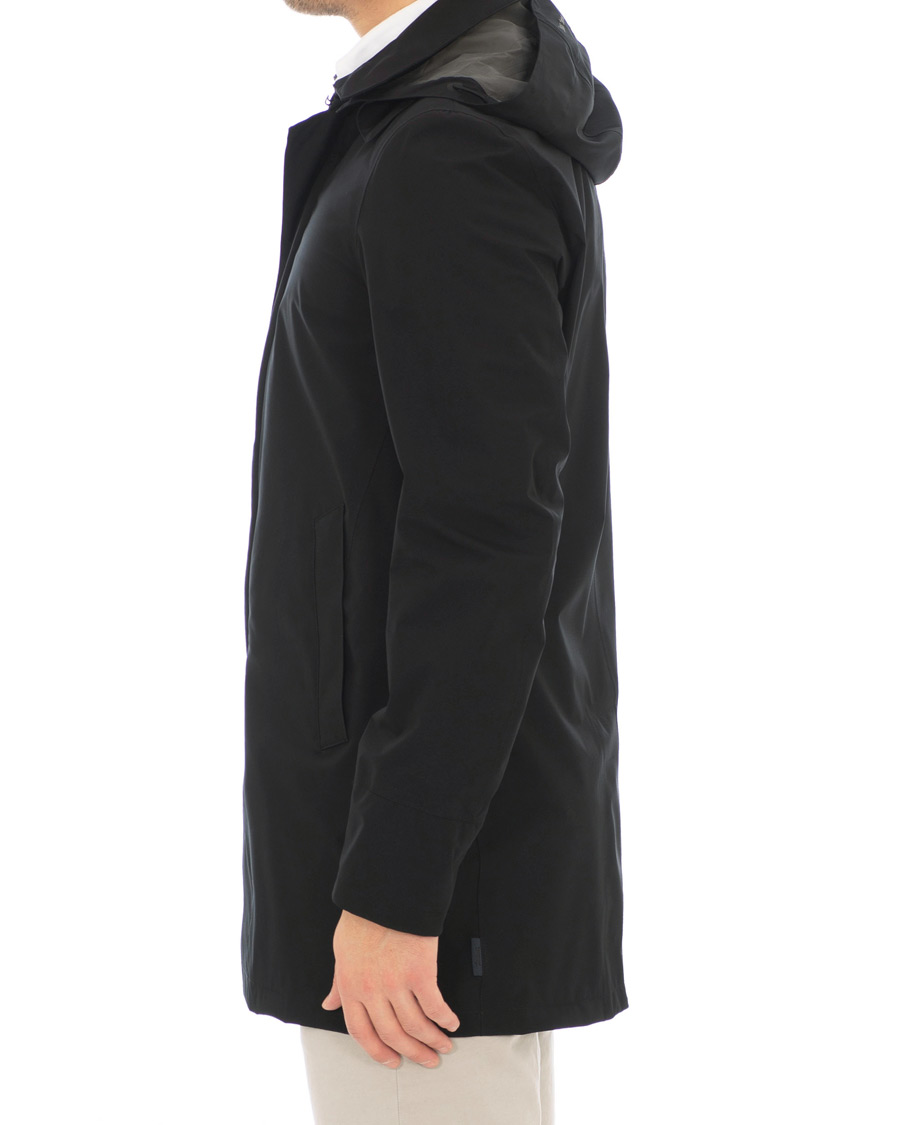 Homme | Manteaux Et Vestes | Herno | Laminar Gore-Tex Carcoat Black