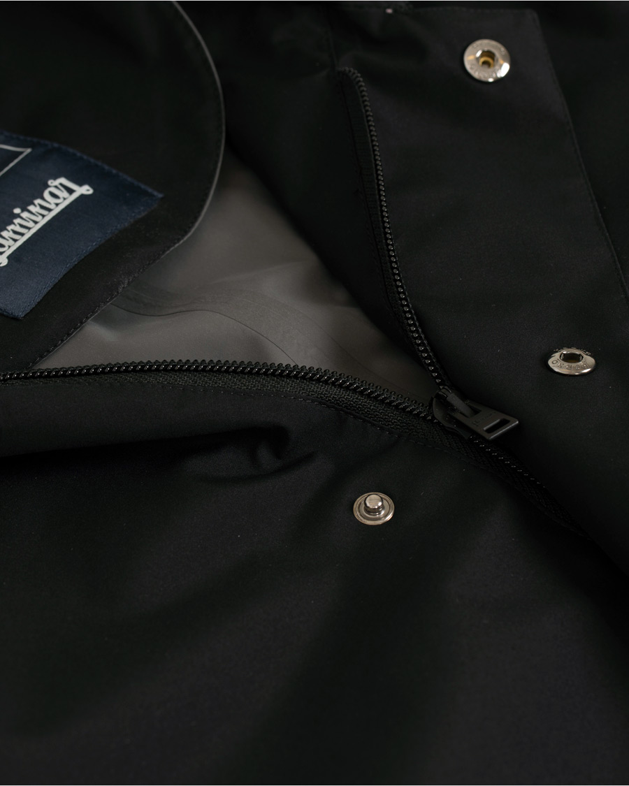 Homme | Manteaux Et Vestes | Herno | Laminar Gore-Tex Carcoat Black