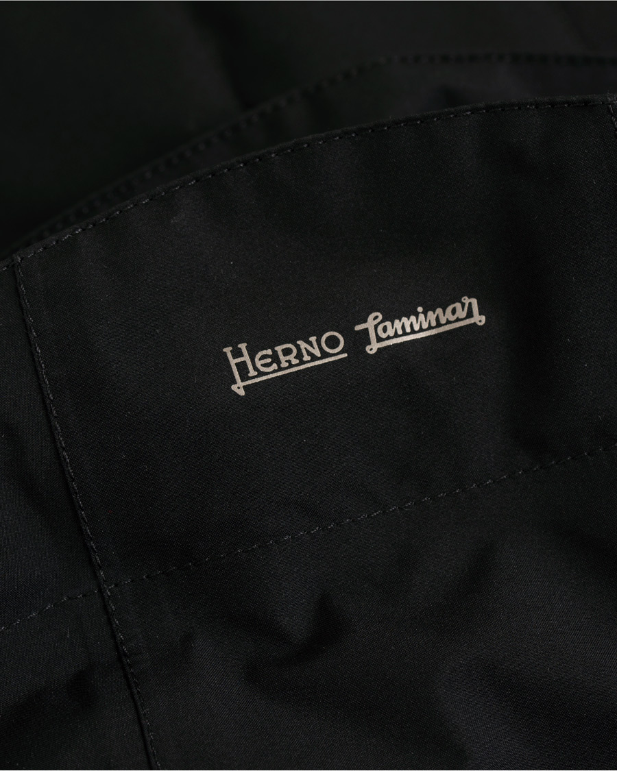 Homme | Manteaux Et Vestes | Herno | Laminar Gore-Tex Carcoat Black