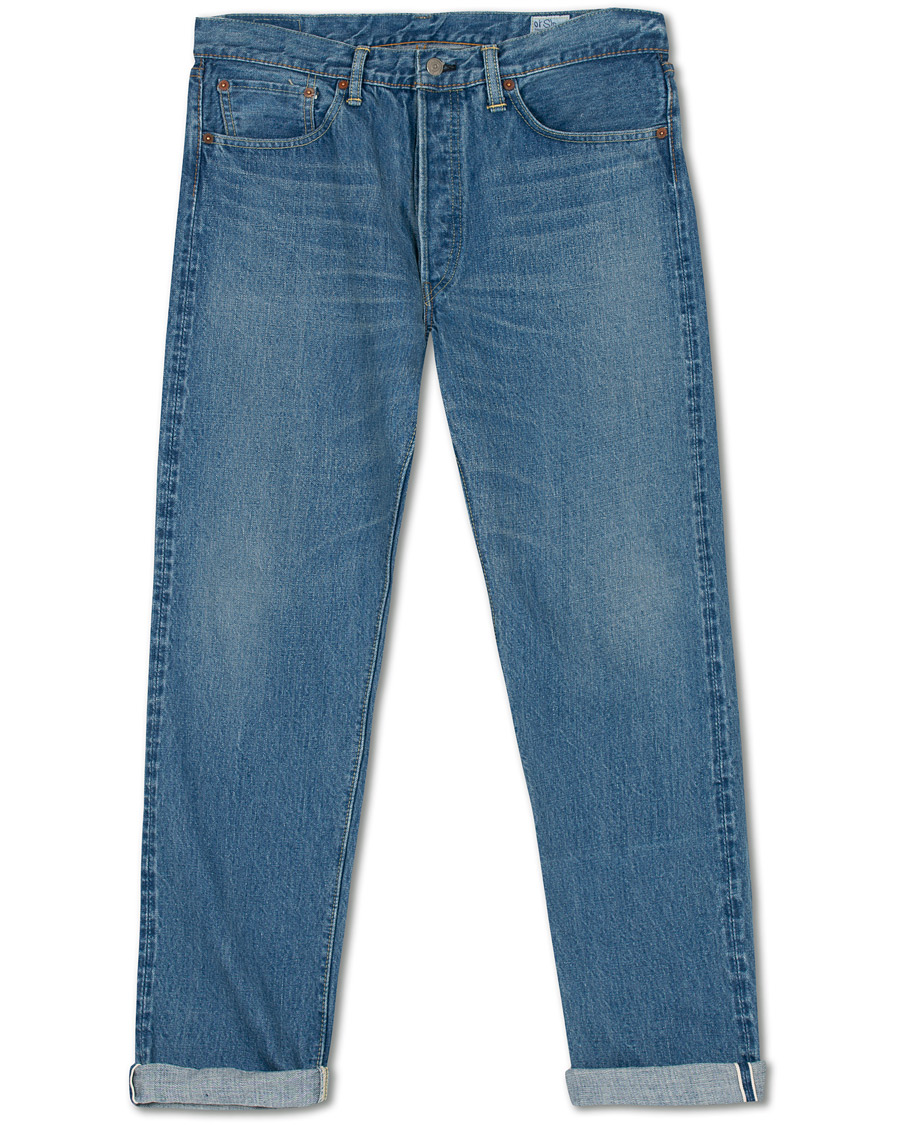 Homme | Jeans | orSlow | Straight Fit 105 Selvedge Jeans Two Year Wash