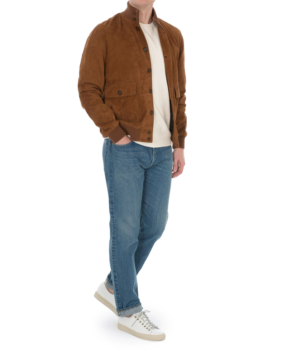 Homme | Jeans | orSlow | Straight Fit 105 Selvedge Jeans Two Year Wash
