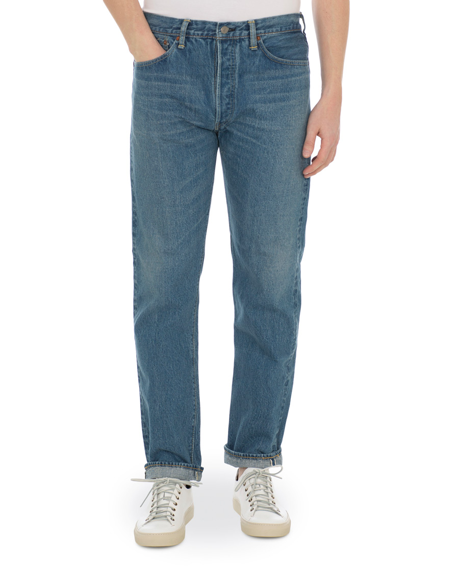 Homme | Jeans | orSlow | Straight Fit 105 Selvedge Jeans Two Year Wash