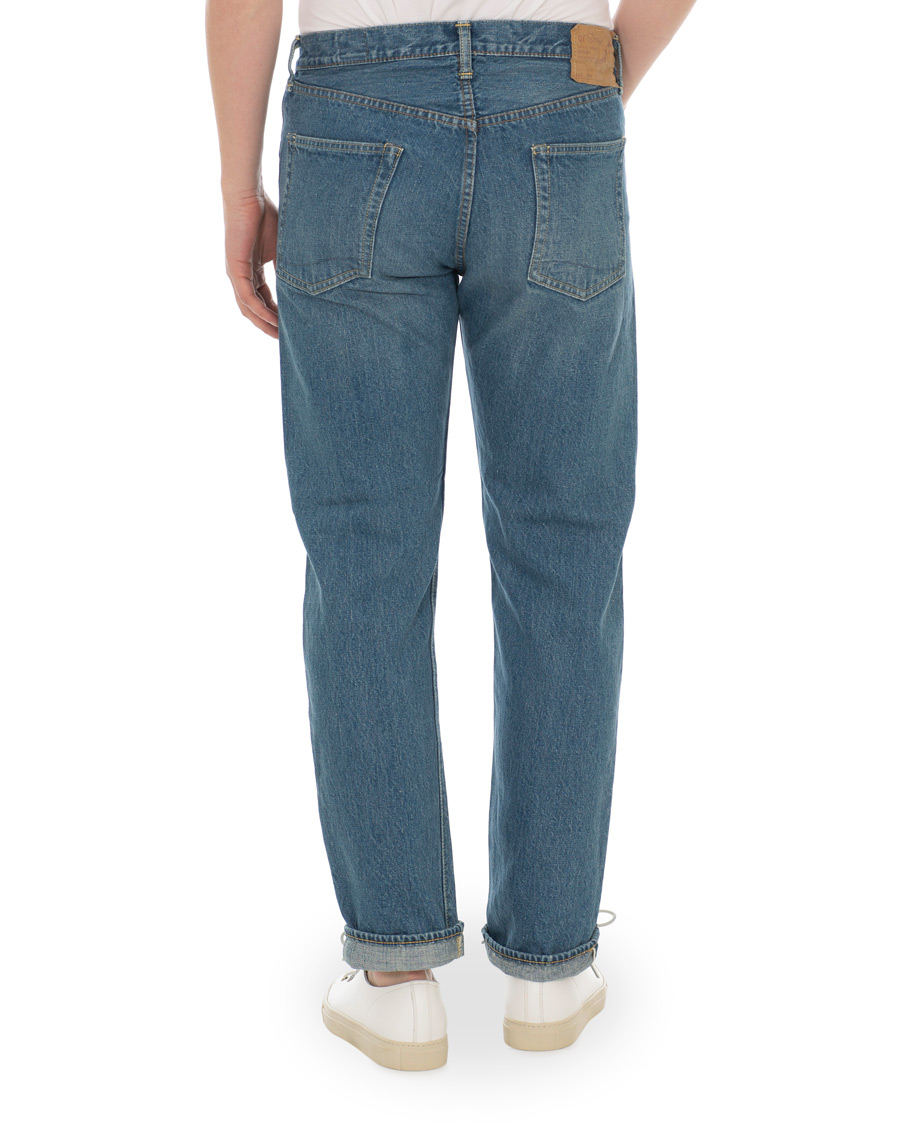 Homme | Jeans | orSlow | Straight Fit 105 Selvedge Jeans Two Year Wash