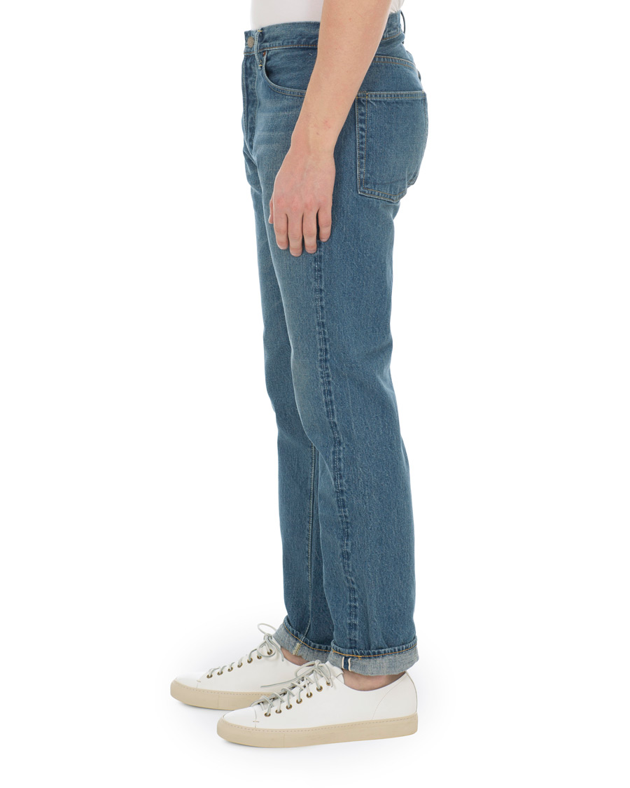 Homme | Jeans | orSlow | Straight Fit 105 Selvedge Jeans Two Year Wash