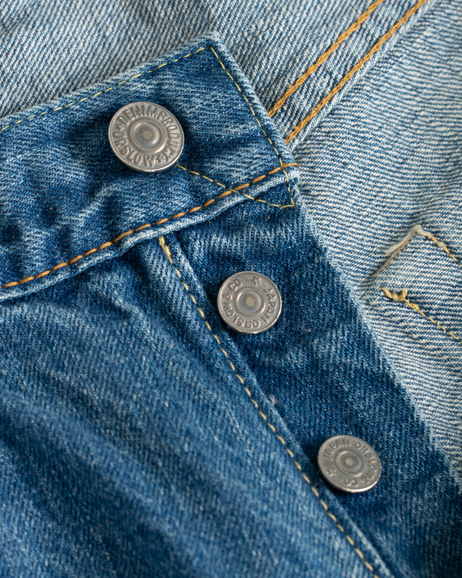 Homme | Jeans | orSlow | Straight Fit 105 Selvedge Jeans Two Year Wash
