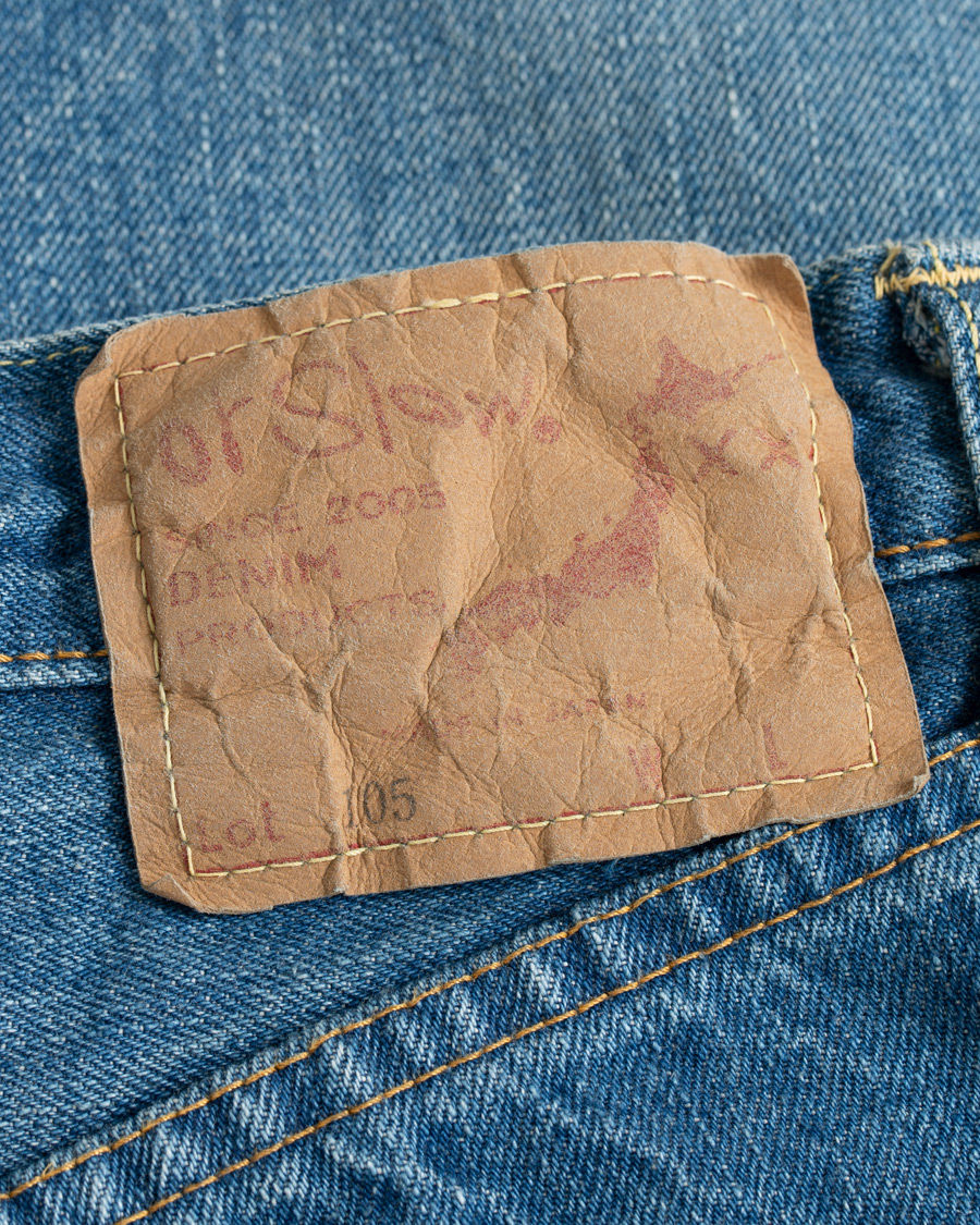 Homme | Jeans | orSlow | Straight Fit 105 Selvedge Jeans Two Year Wash