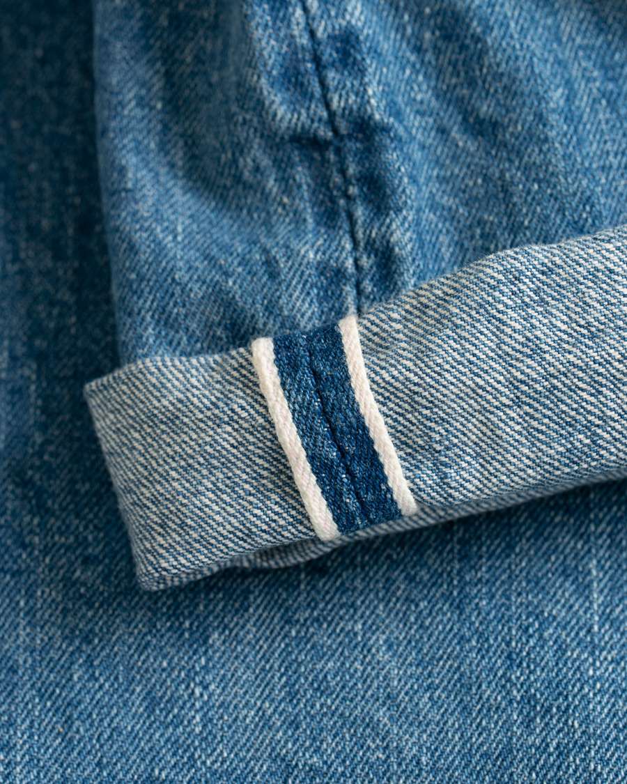 Homme | Jeans | orSlow | Straight Fit 105 Selvedge Jeans Two Year Wash