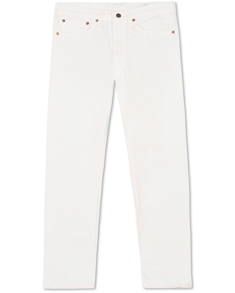 Homme | Jeans | orSlow | Tapered Fit 107 Jeans White