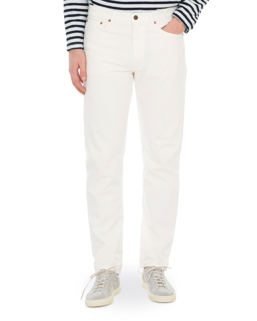 Homme | Jeans | orSlow | Tapered Fit 107 Jeans White