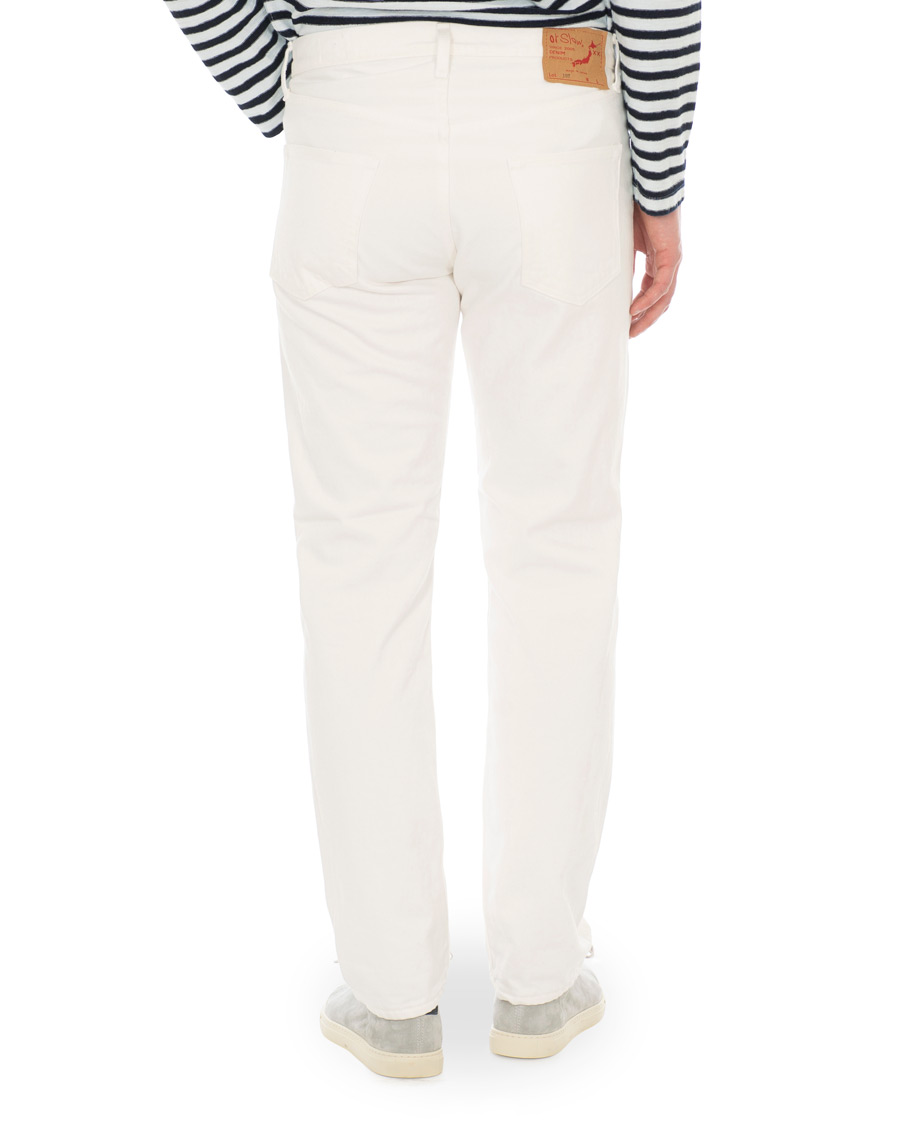 Homme | Jeans | orSlow | Tapered Fit 107 Jeans White