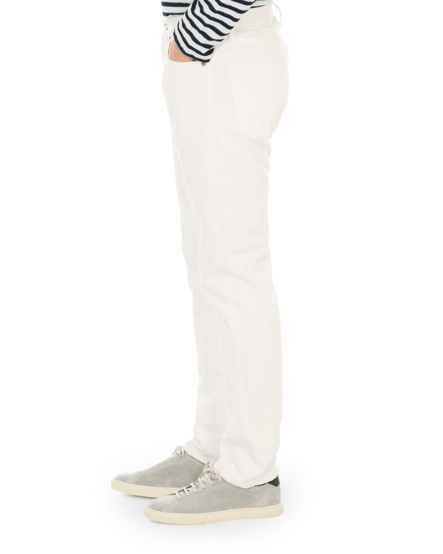 Homme | Jeans | orSlow | Tapered Fit 107 Jeans White