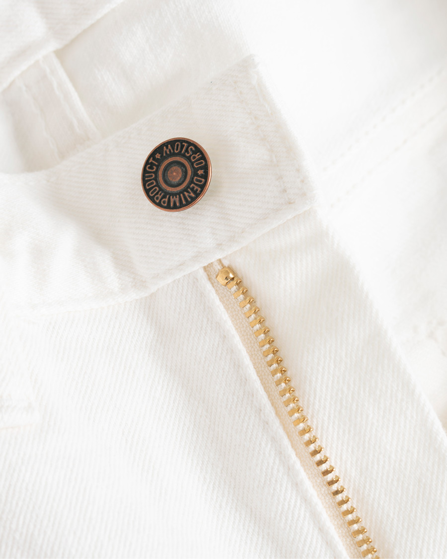 Homme | Jeans | orSlow | Tapered Fit 107 Jeans White