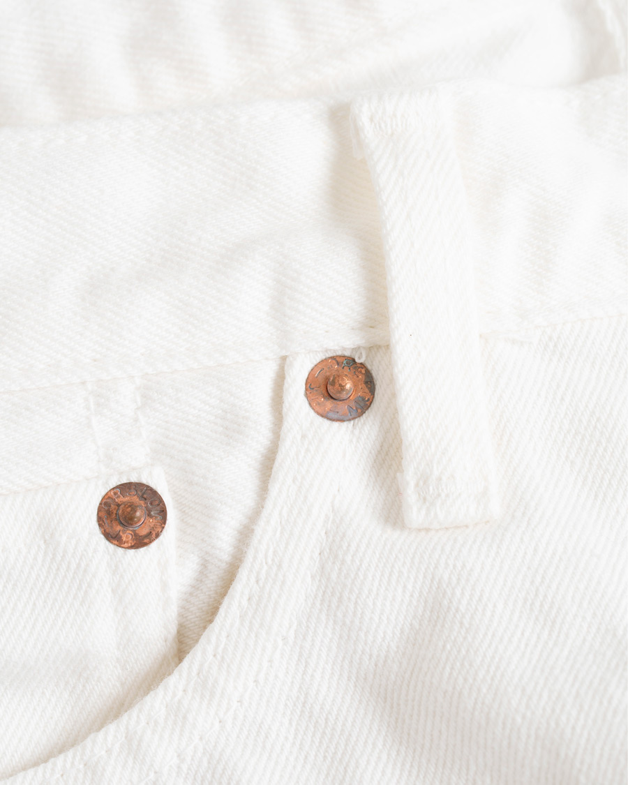 Homme | Jeans | orSlow | Tapered Fit 107 Jeans White