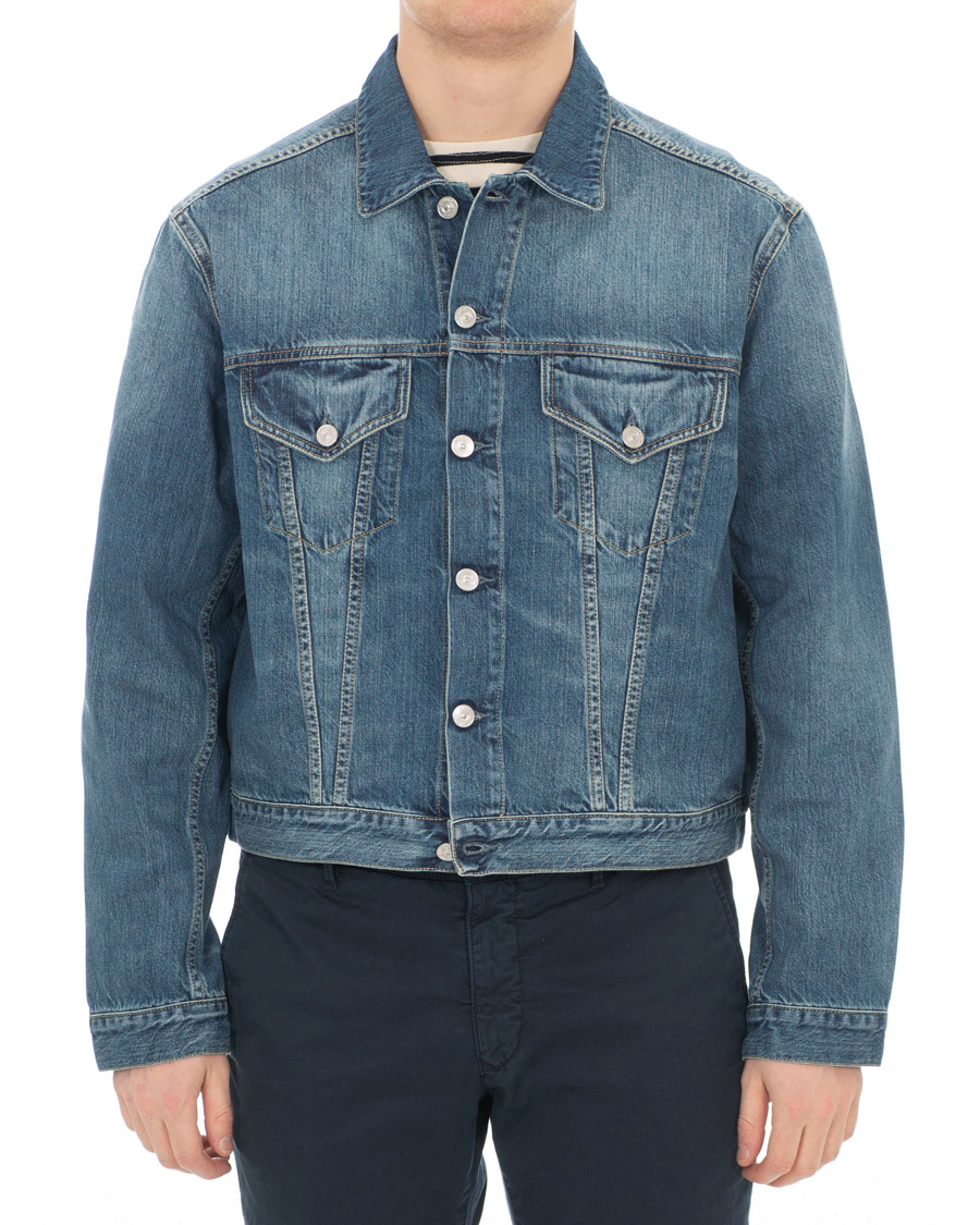 Heren | Jassen | Our Legacy | Mudride Denim Jacket Gift From Mum Wash
