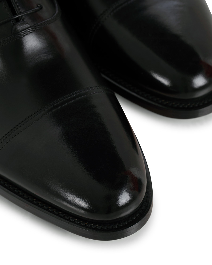 Heren | Santoni Wilson Oxford Black Calf | Santoni | Wilson Oxford Black Calf