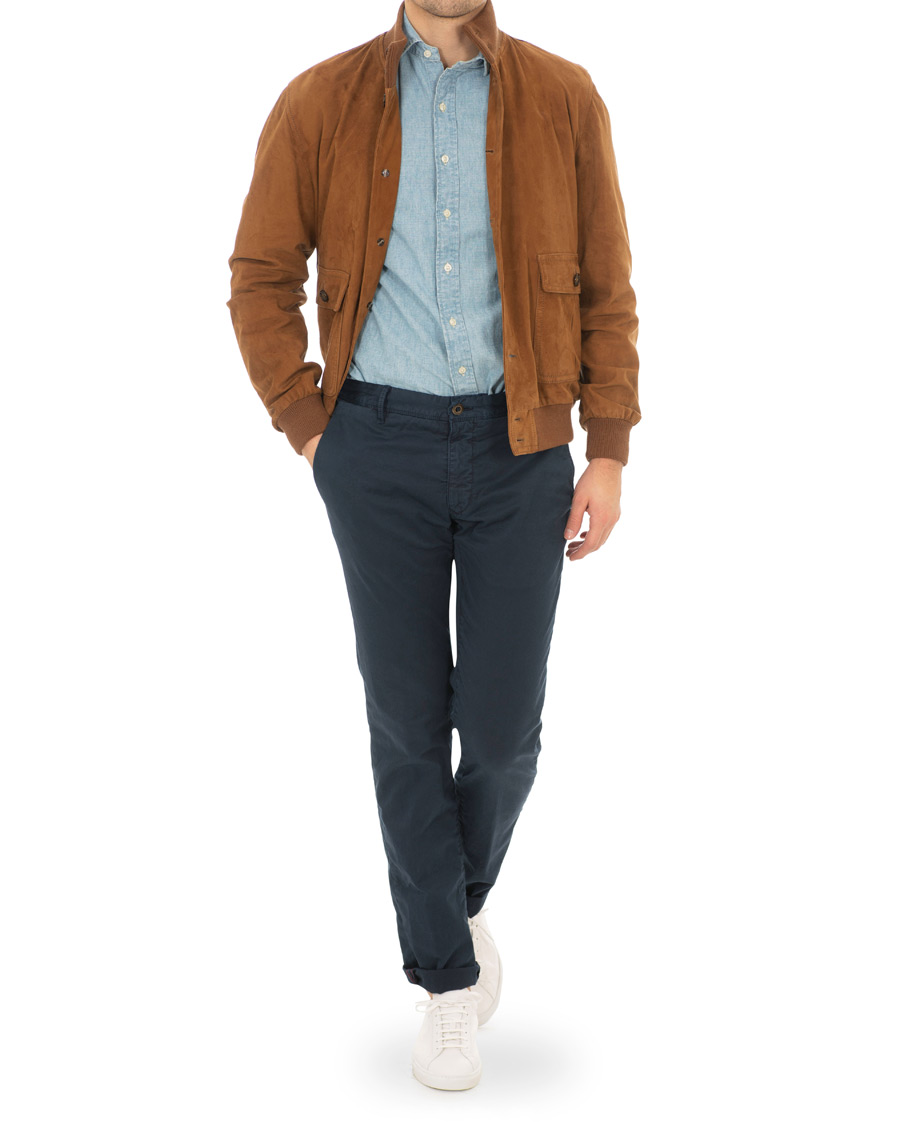 Homme | Manteaux Et Vestes | Valstar | Valstarino Suede Jacket Brown
