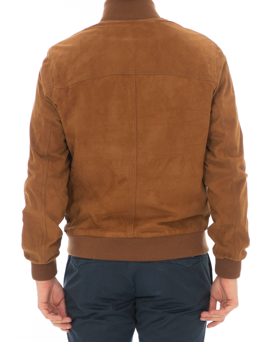 Homme | Manteaux Et Vestes | Valstar | Valstarino Suede Jacket Brown