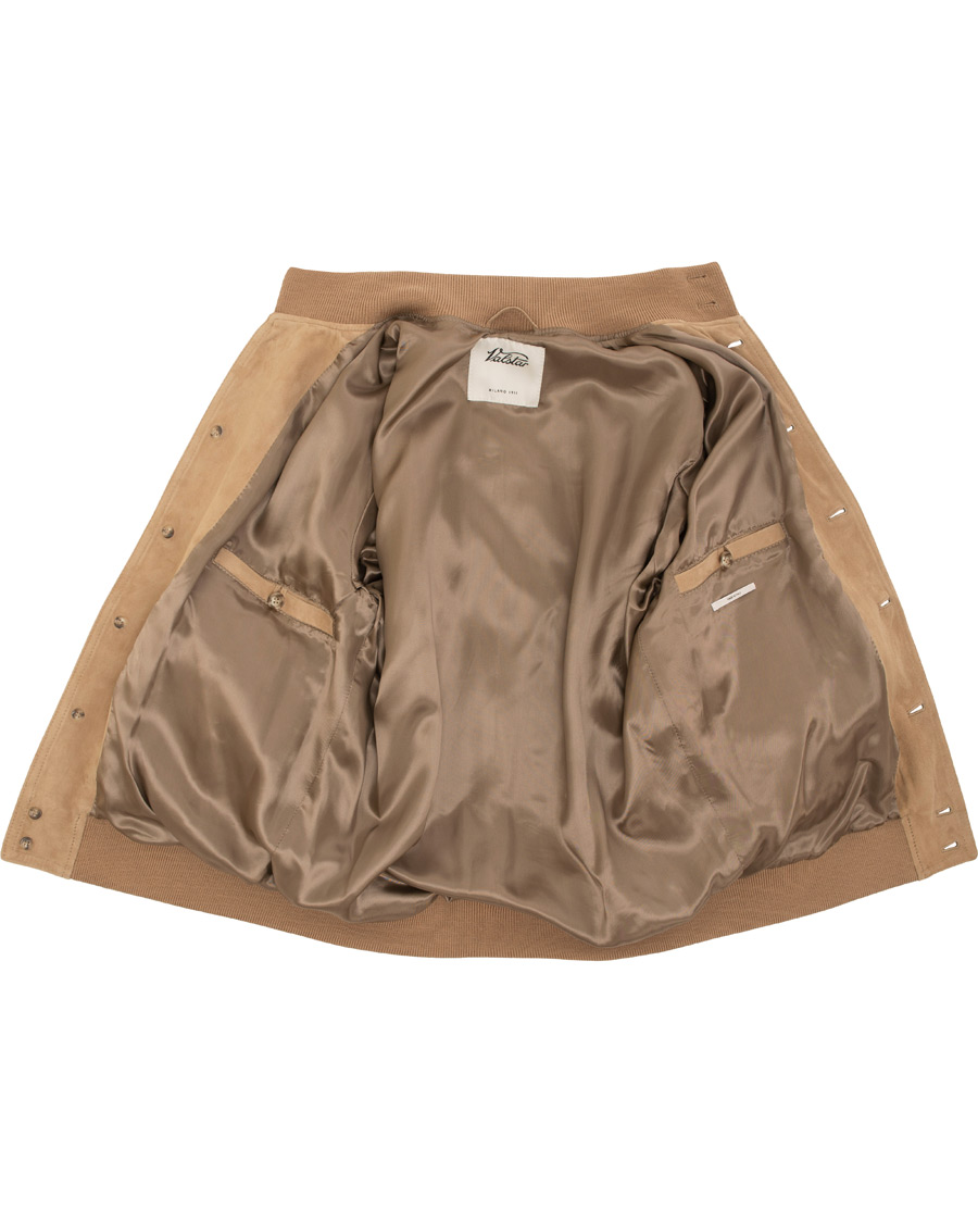 Homme | Manteaux Et Vestes | Valstar | Valstarino Suede Jacket Light Brown