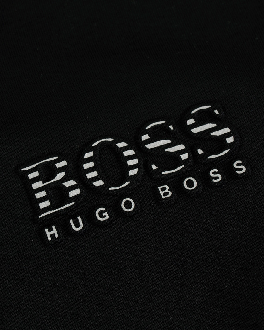 Homme | Pulls Et Tricots | BOSS GREEN | BOSS Athleisure Saggy Full Zip Hoodie Black