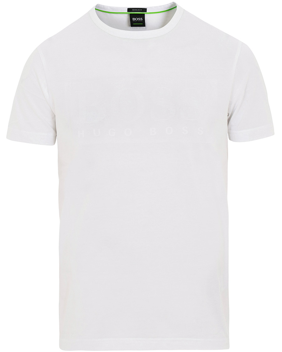 Homme | T-shirts | BOSS GREEN | BOSS Athleisure Tee White