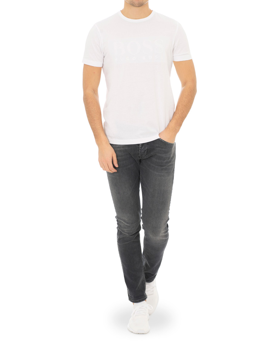 Homme | T-shirts | BOSS GREEN | BOSS Athleisure Tee White