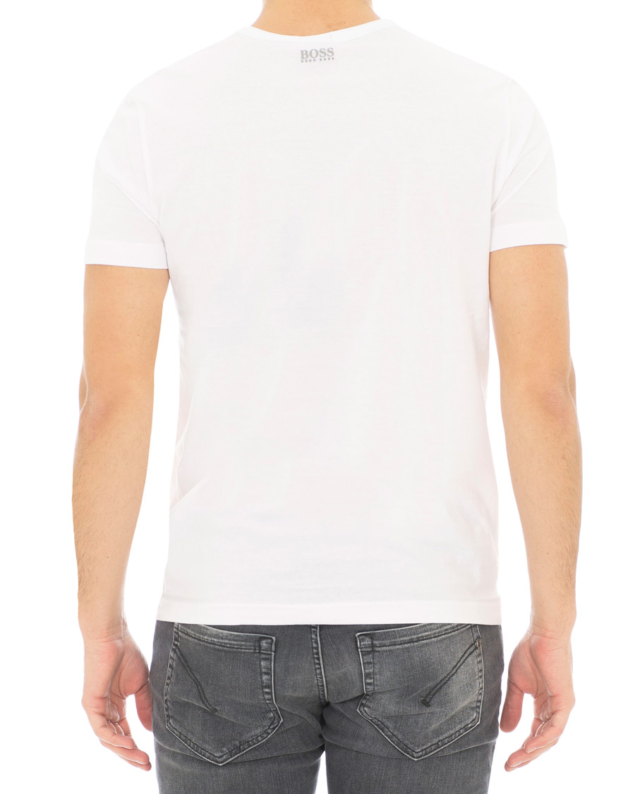 Homme | T-shirts | BOSS GREEN | BOSS Athleisure Tee White