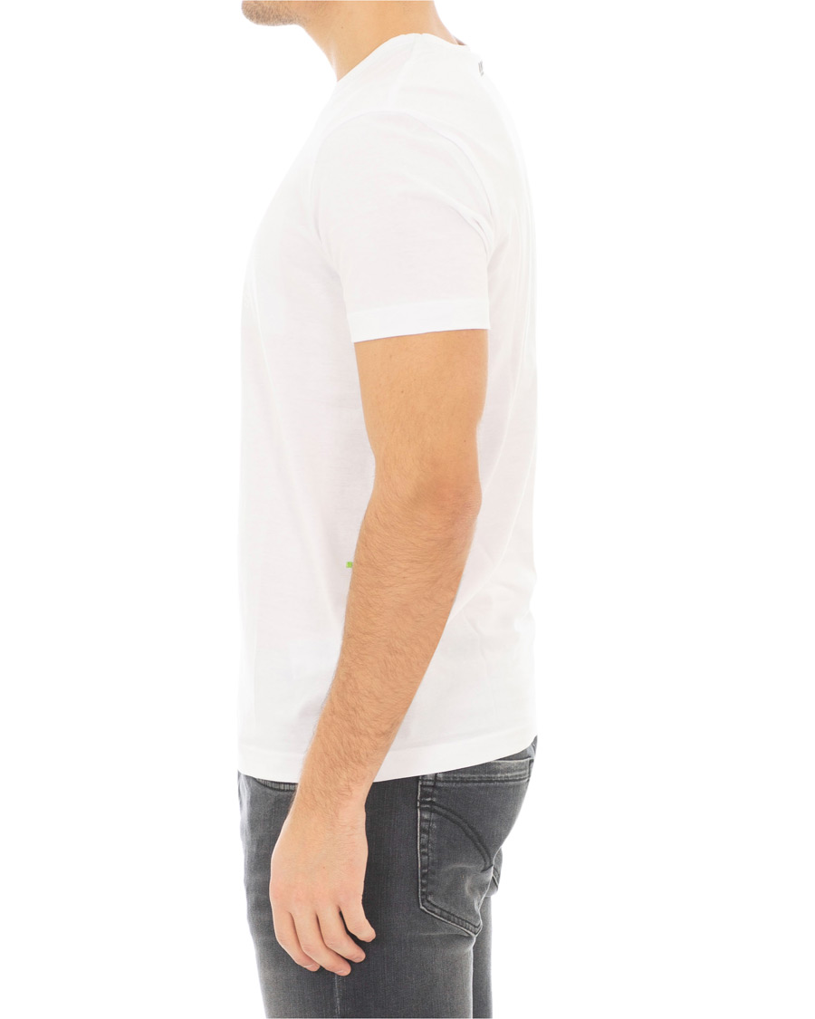 Homme | T-shirts | BOSS GREEN | BOSS Athleisure Tee White