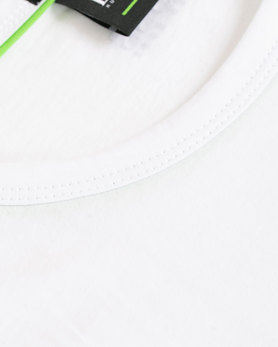 Homme | T-shirts | BOSS GREEN | BOSS Athleisure Tee White