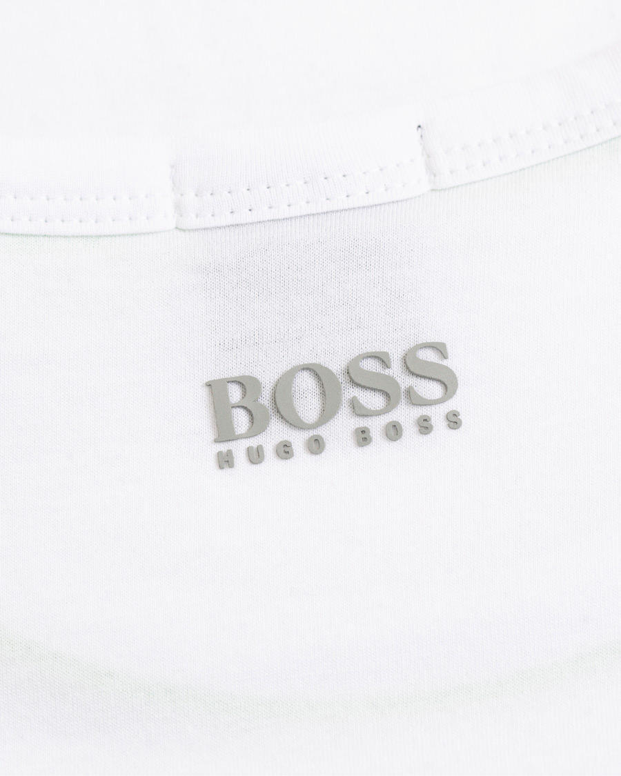 Homme | T-shirts | BOSS GREEN | BOSS Athleisure Tee White