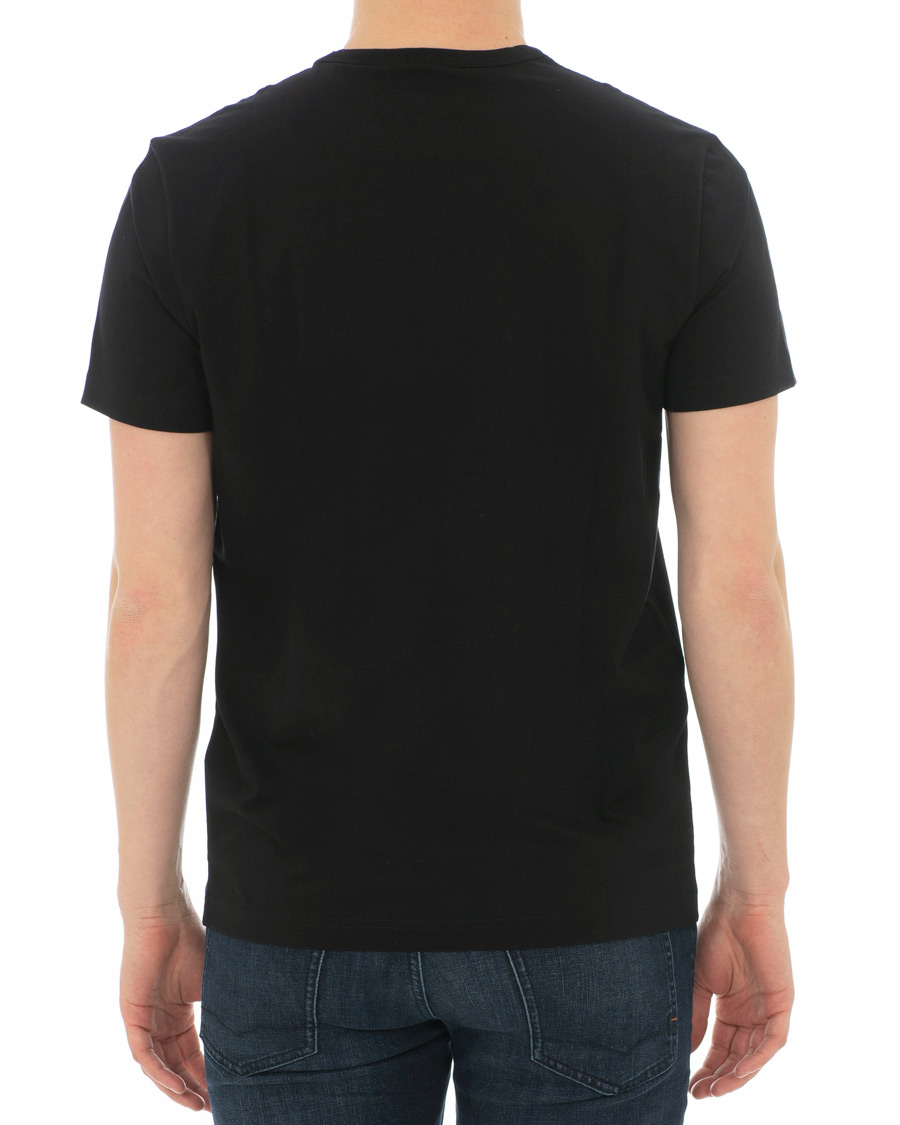 Homme | T-shirts | BOSS GREEN | BOSS Athleisure Tee Logo Crew Neck Black