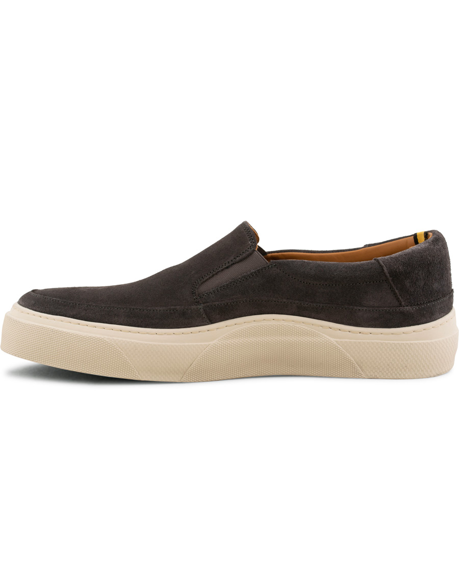 Homme | BOSS Eclipse Slip On Sneaker Grey | BOSS BLACK | BOSS Eclipse Slip On Sneaker Grey