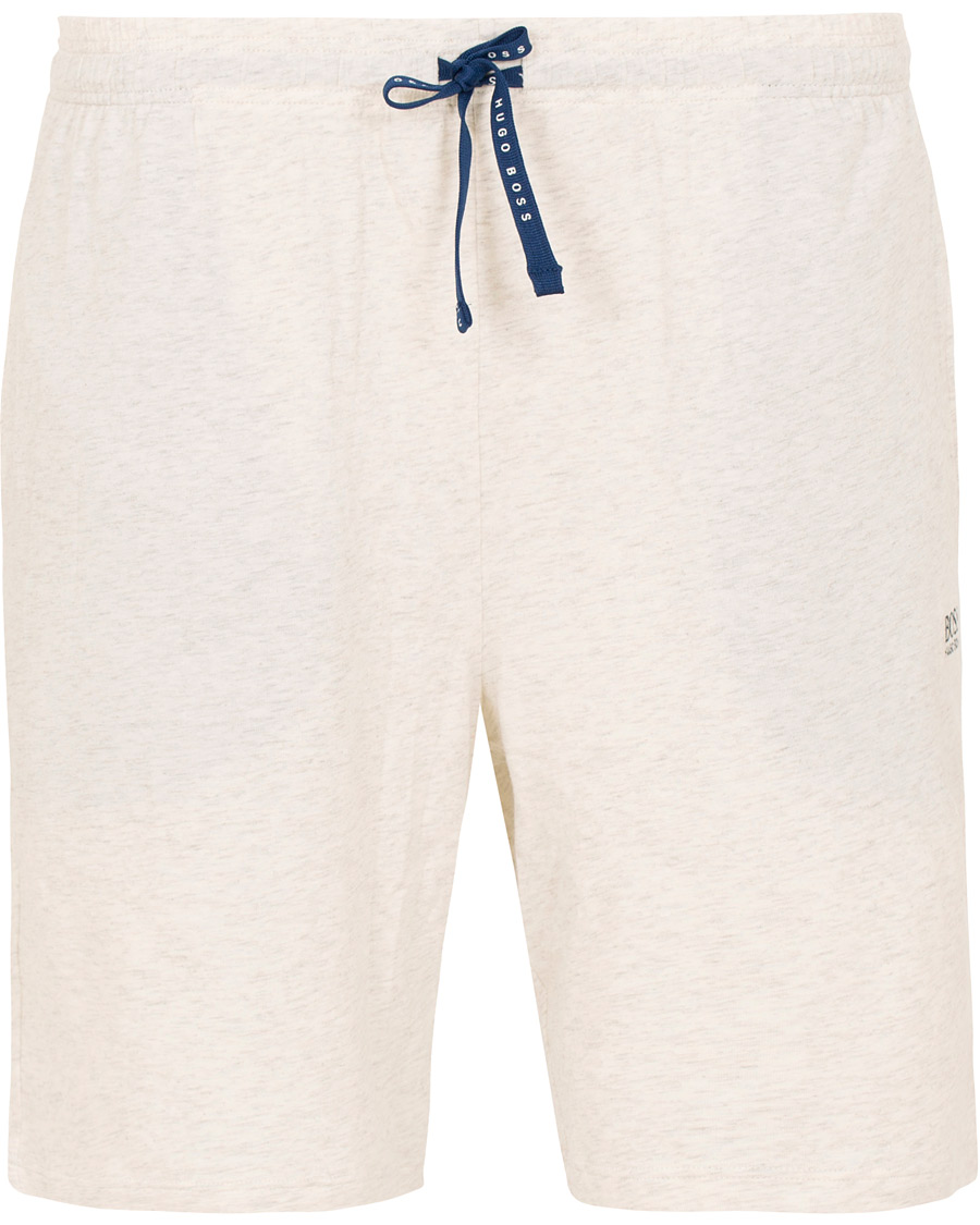 Homme | Shorts | BOSS BLACK | BOSS Loungewear Shorts Beige