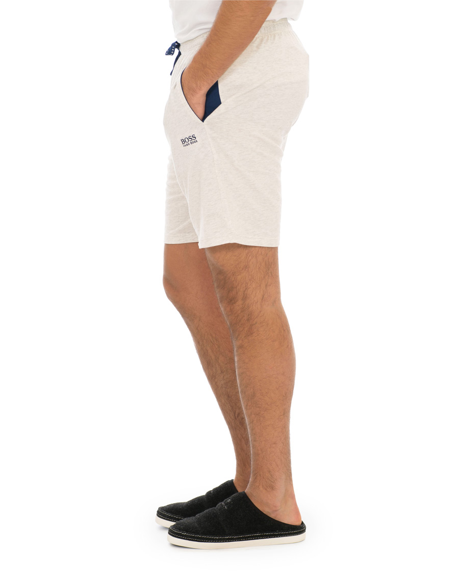 Homme | Shorts | BOSS BLACK | BOSS Loungewear Shorts Beige