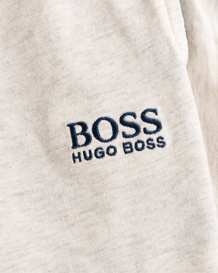 Homme | Shorts | BOSS BLACK | BOSS Loungewear Shorts Beige