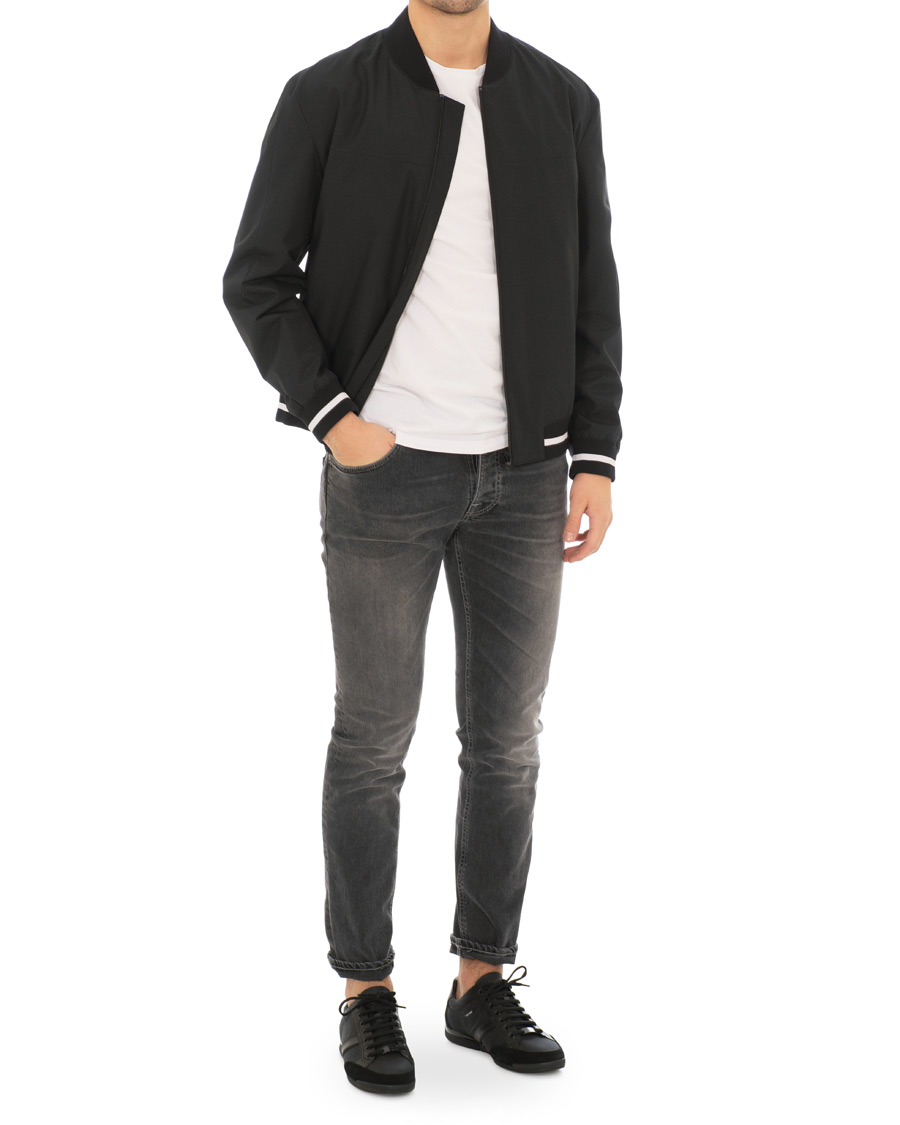 Homme | BOSS Athleisure Saturn Low Sneaker Black | BOSS GREEN | BOSS Athleisure Saturn Low Sneaker Black