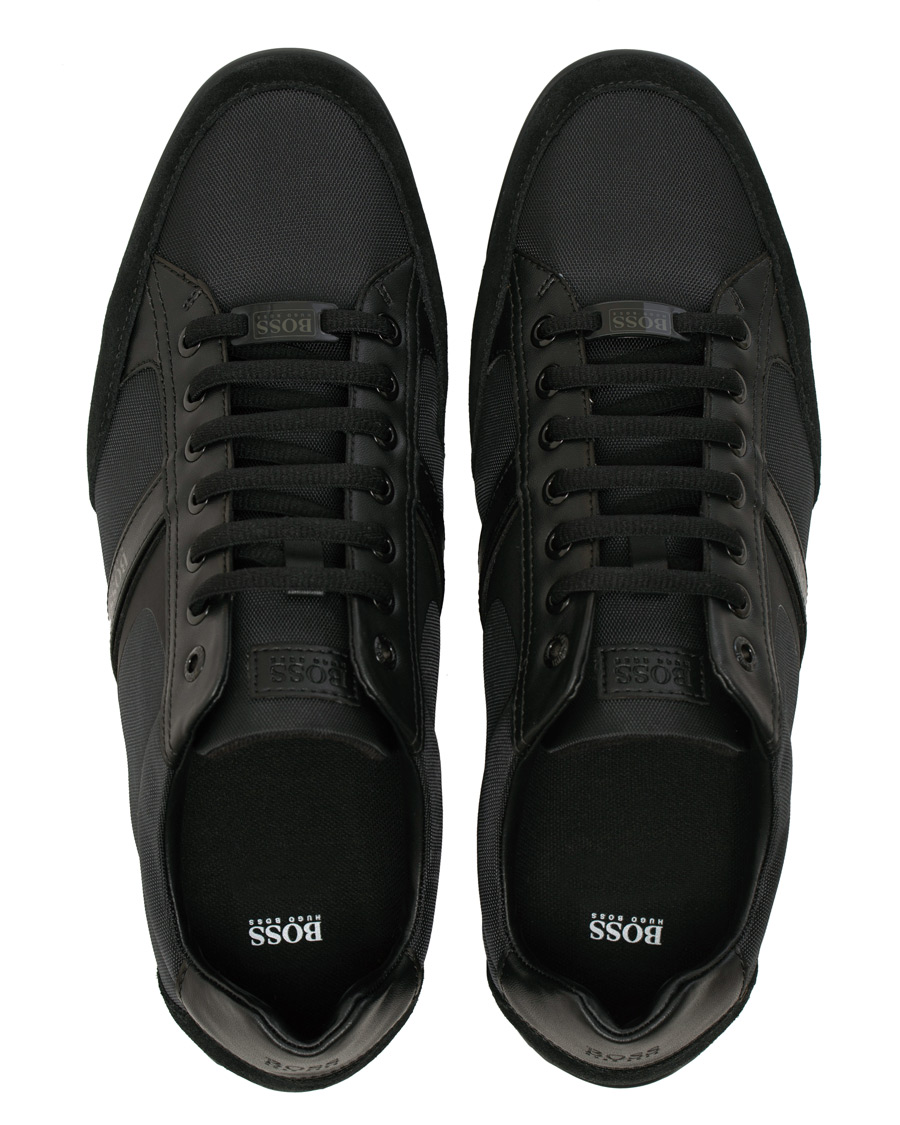 Homme | BOSS Athleisure Saturn Low Sneaker Black | BOSS GREEN | BOSS Athleisure Saturn Low Sneaker Black