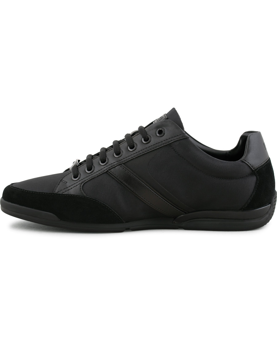 Homme | BOSS Athleisure Saturn Low Sneaker Black | BOSS GREEN | BOSS Athleisure Saturn Low Sneaker Black